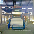 Polyester non-woven fabric sizing drying equipment